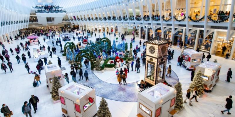 Holiday Shops at The Oculus